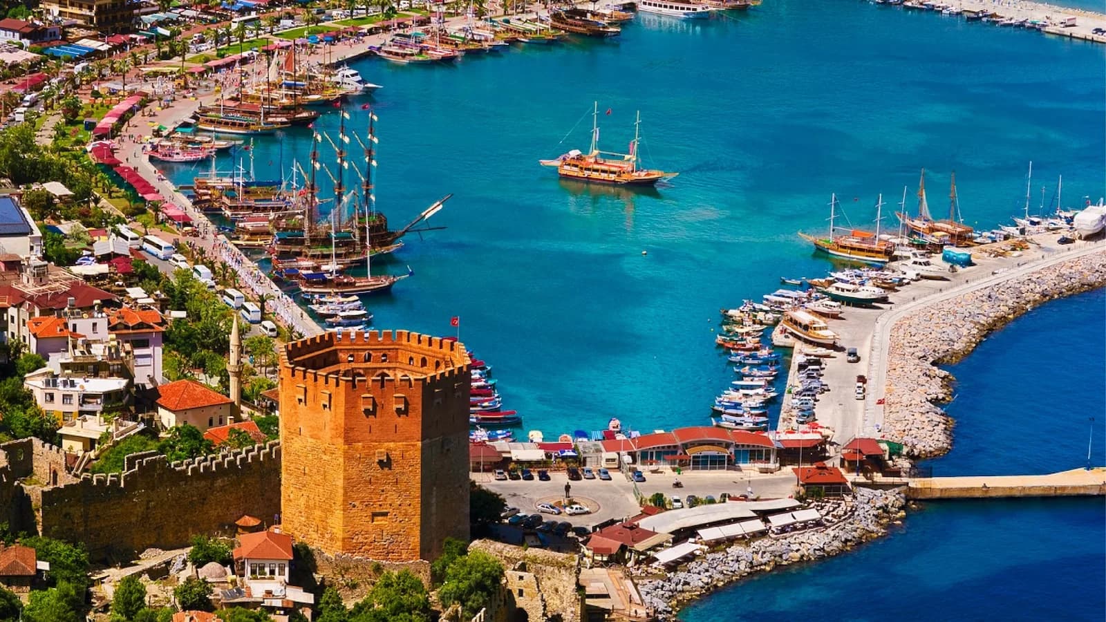 ALANYA KALESİ