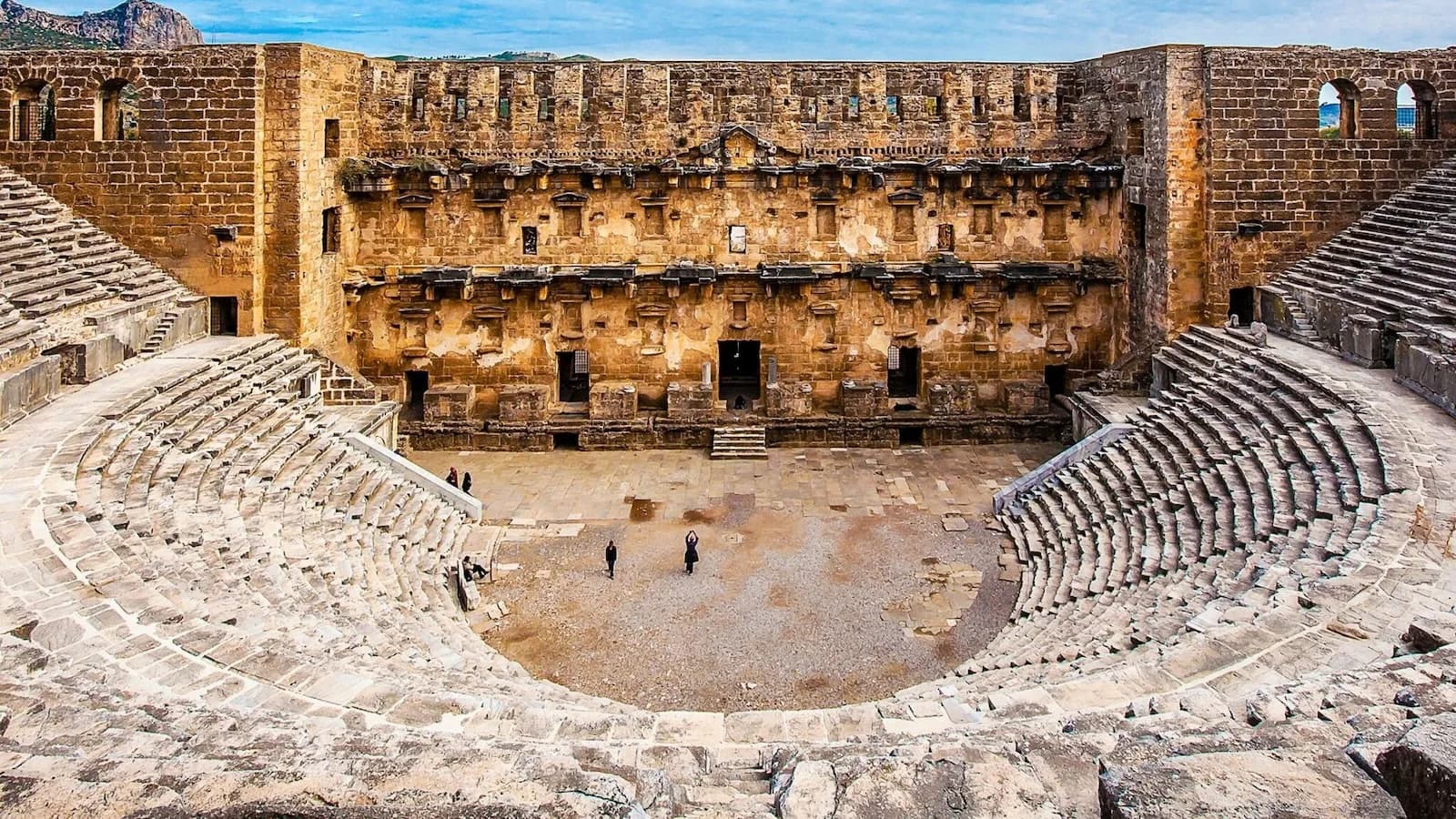 ASPENDOS TİYATROSU