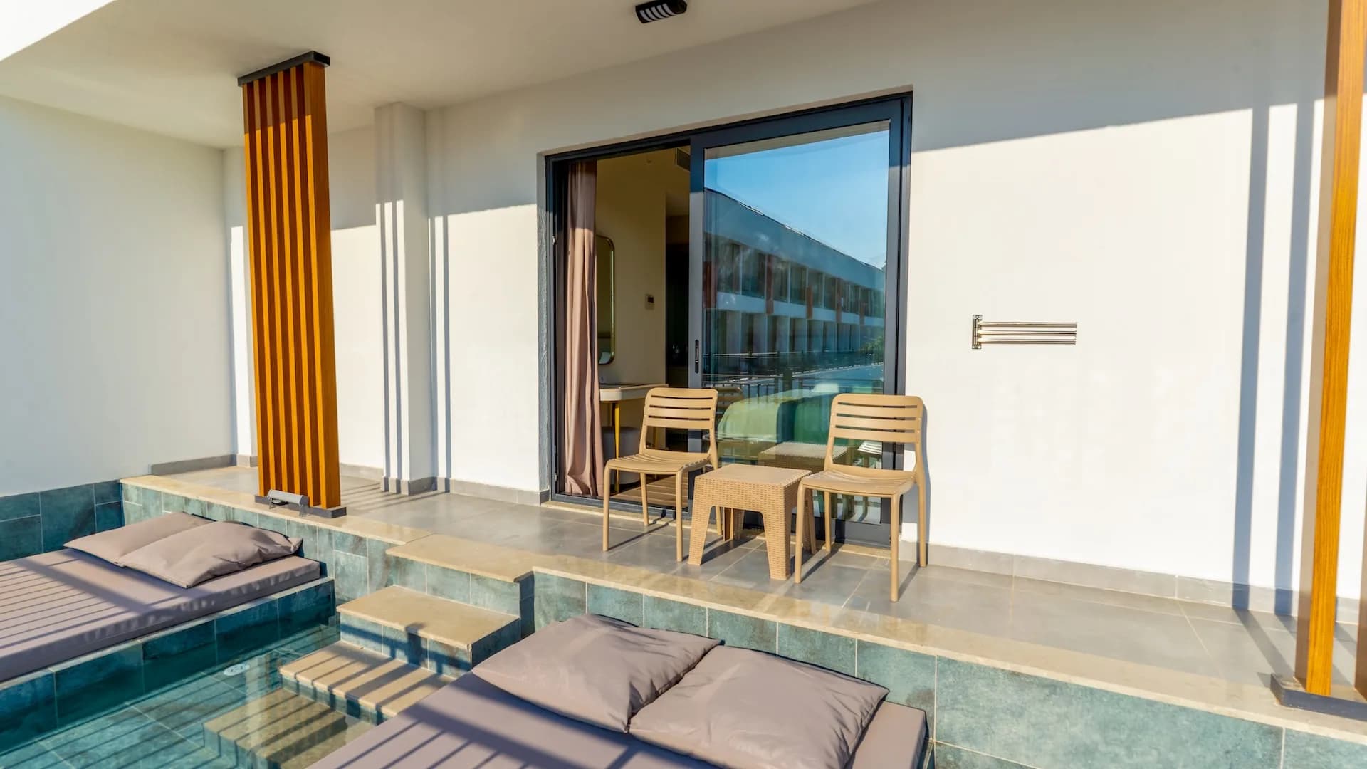Deluxe Sığ Havuzlu Oda fotoğrafı 3
