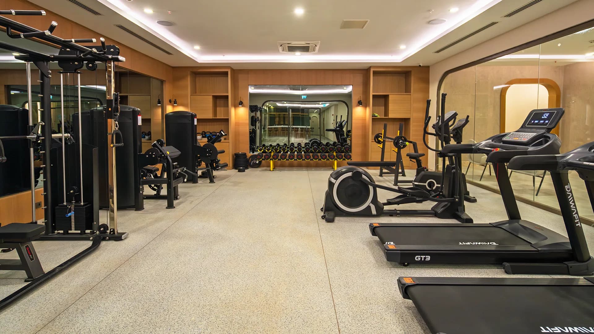 Fitness Merkezi - 1